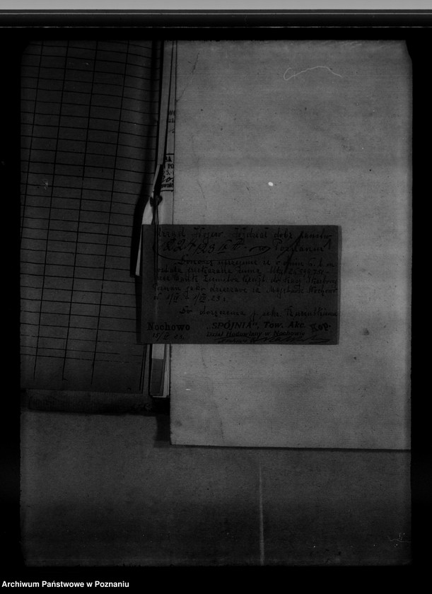 Obraz 5 z jednostki "Czynsz dzierżawny majętności państwowej Nochowo"