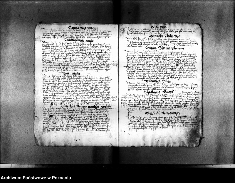 Obraz 20 z jednostki "Resignationes ,inscriptiones, relationes, decreta [protocollon]"