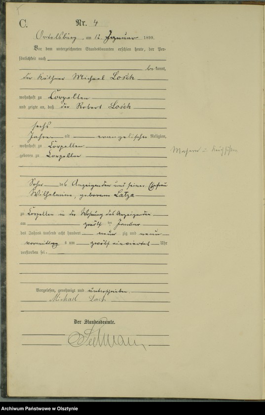 image.from.unit.number "Sterbe-Haupt-Register Nr 1 - 52"