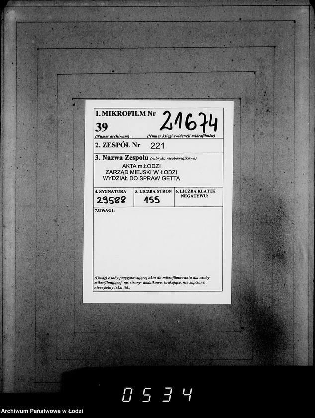 Obraz 2 z jednostki "[Ewidencja wniosków]"