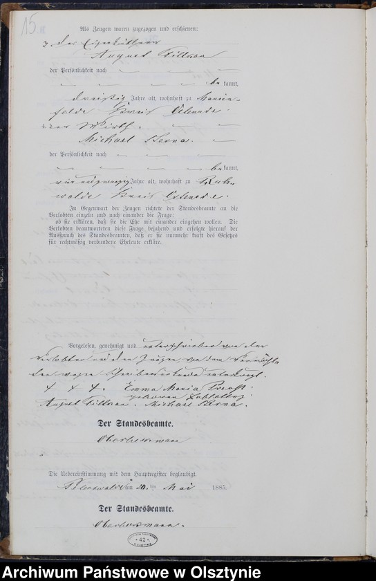 image.from.unit.number "Heiraths-Neben-Register Nr 1 - 30"