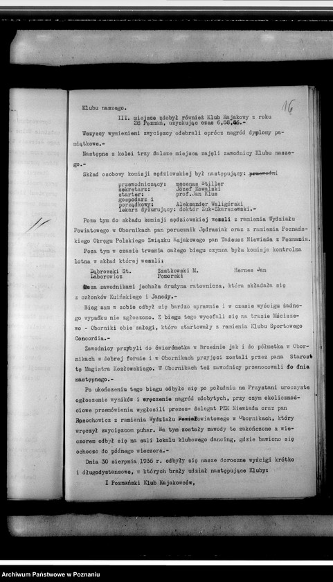 Obraz 20 z jednostki "Sprawozdania z działalności Klubu"