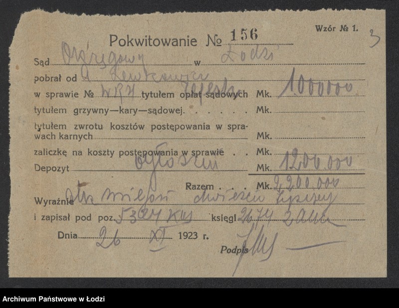 Obraz 5 z jednostki "Abram Lewkowicz- kupno i sprzedaż skór"