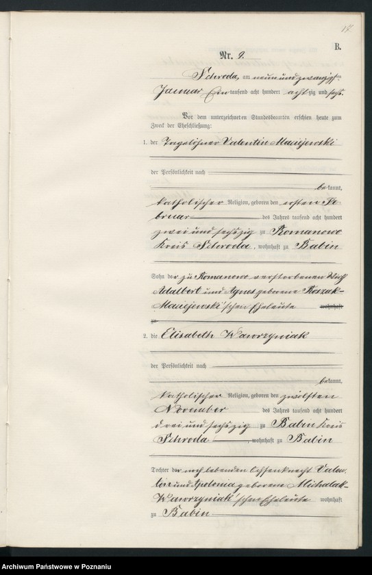 image.from.unit.number "Księga małżeństw"