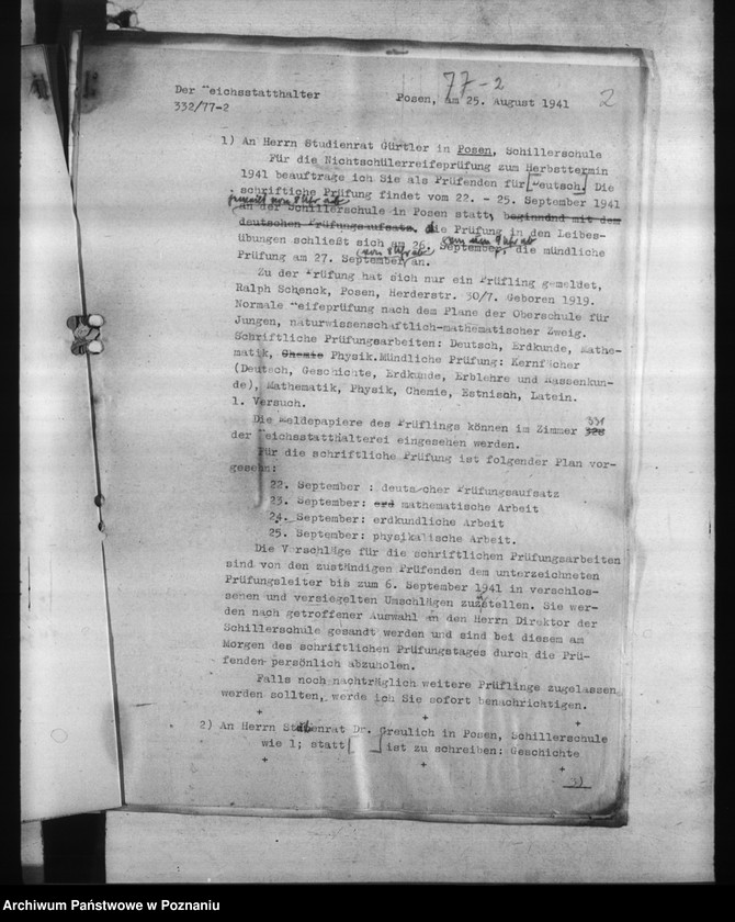 Obraz 7 z jednostki "Nichtschüler- Reifeprüfung"