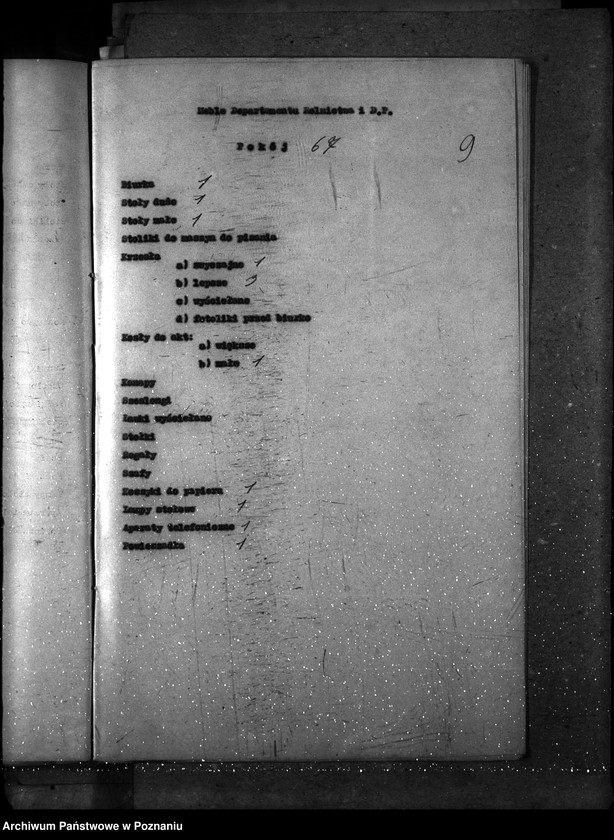 Obraz 13 z jednostki "Sprawy gospodarcze-ogólne meble"