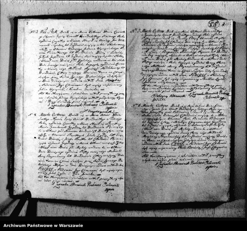 image.from.unit.number "Akta urodzeń, małżeństw i zgonów"