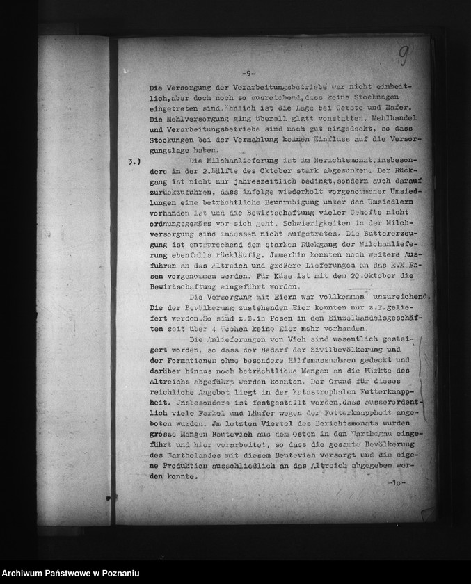 Obraz 13 z jednostki "Lageberichte der Abteilungen für die Zeit vom 1.10.1941. - 31.12.1941"