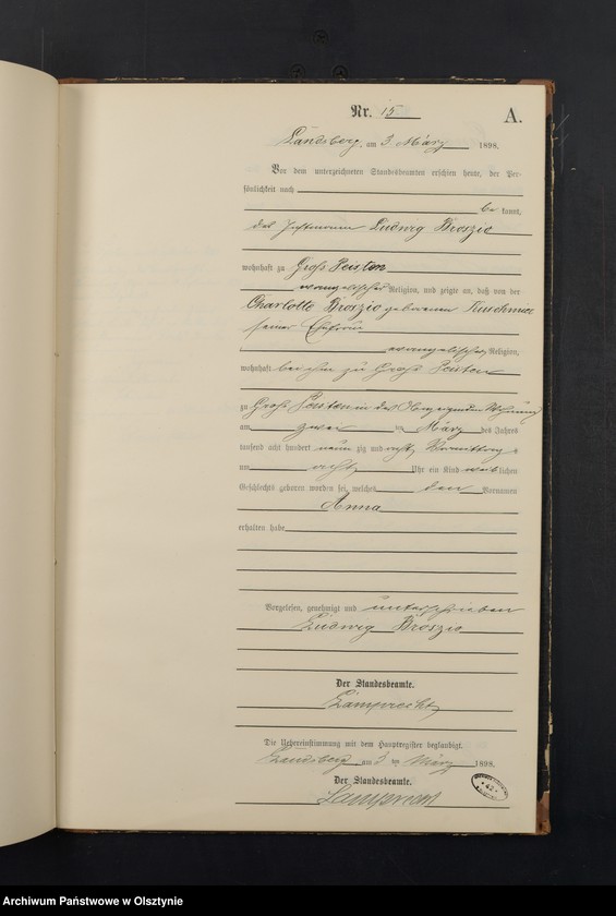 image.from.unit.number "Geburst-Neben-Register Nr 1 - 55"