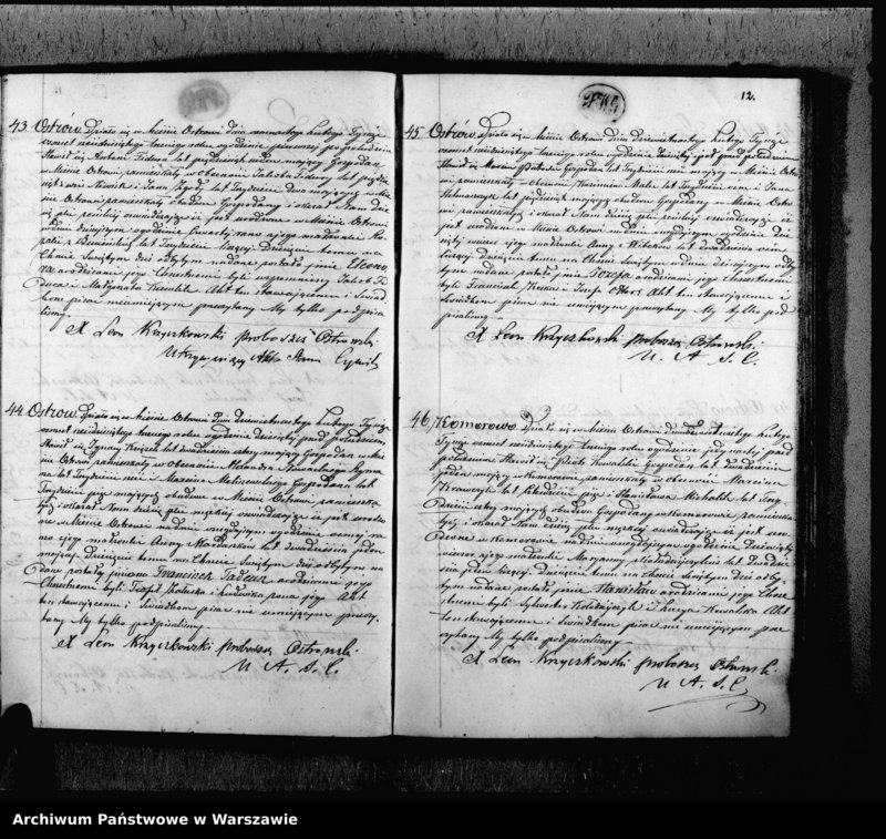 image.from.unit.number "Akta urodzeń, małżeństw i zgonów"