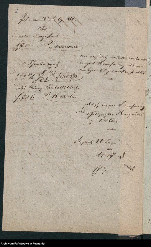 Obraz 6 z jednostki "A. betr. den polnischen Emigranten Leon Szulszyński alias Zienkowicz"