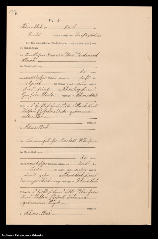 image.from.unit.number "Księga małżeństw"