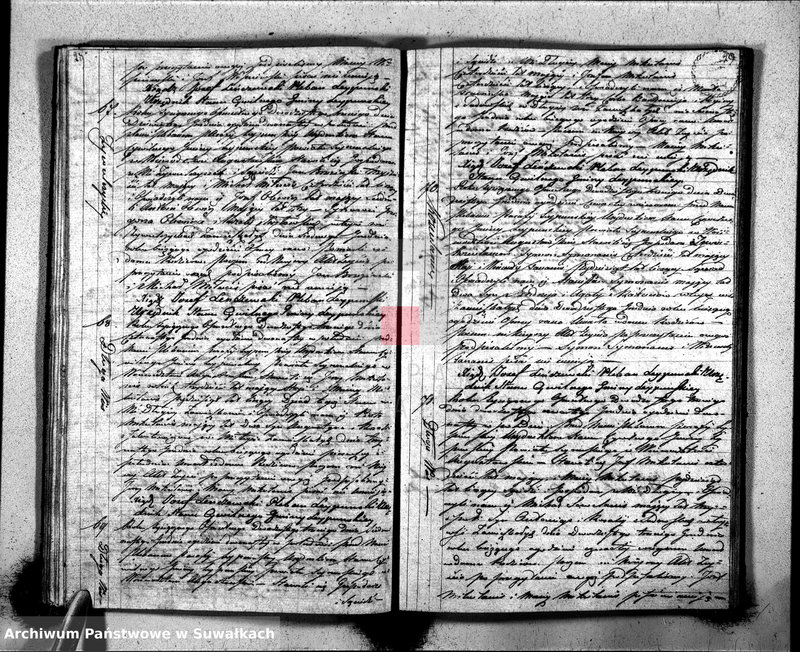 image.from.unit.number "Księga Aktów Zeyscia Gminy Leypuńskiej od 1-o Stycznia- 1823 roku"