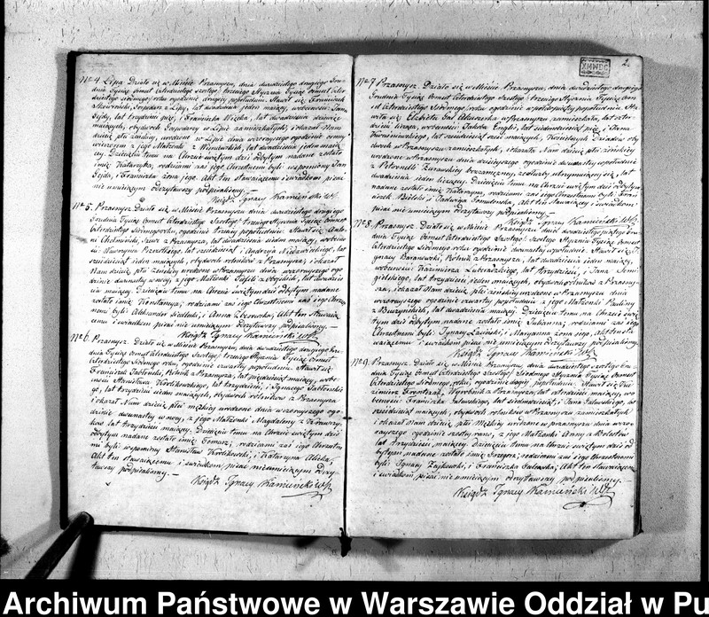 image.from.unit.number "Akta urodzeń, małżeństw, zgonów"