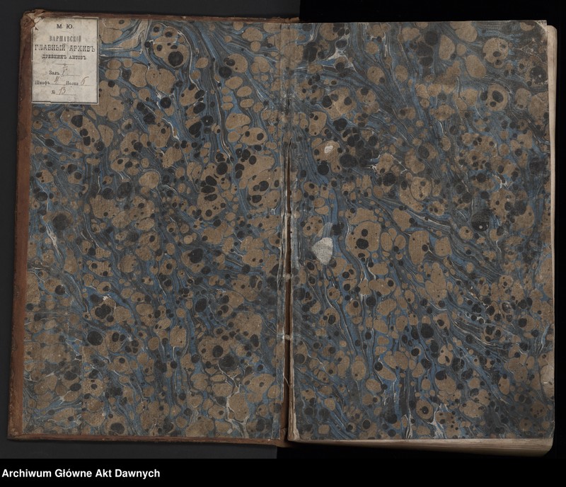 image.from.unit.number "Księga podkanclerzego Joachima Chreptowicza (potwierdzenia przywilejów, nobilitacje, indygenaty)."