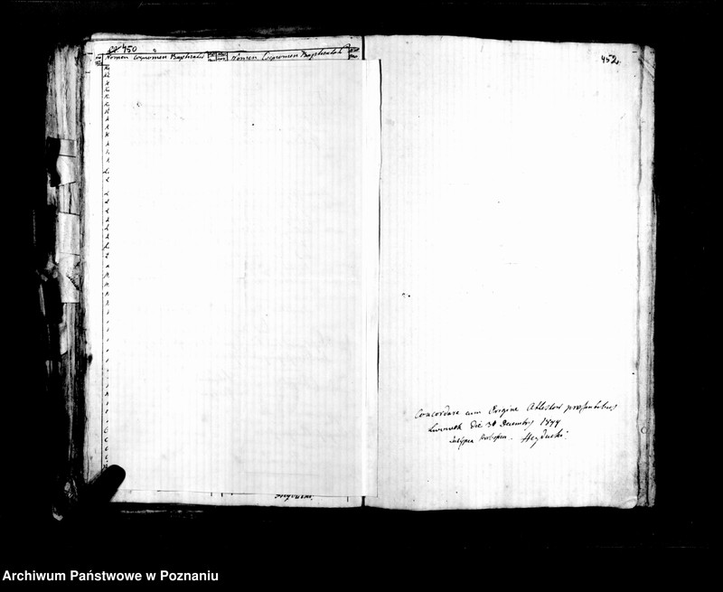 image.from.unit.number "Libri duplicati baptisatorum, copulatorum, mortuorum"