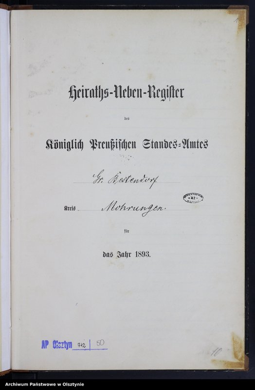 image.from.unit.number "Heiraths-Neben-Register Nr 1 - 4"