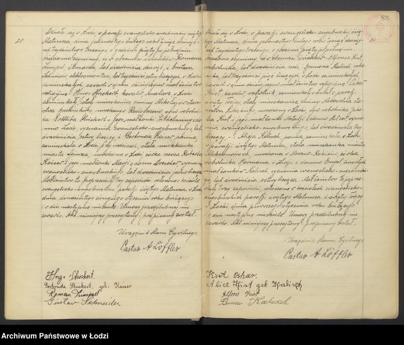 Obraz 13 z jednostki "Akta małżeństw"