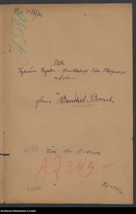 Obraz 2 z jednostki "Bendzel Boruch- sprzedaż manufaktury"