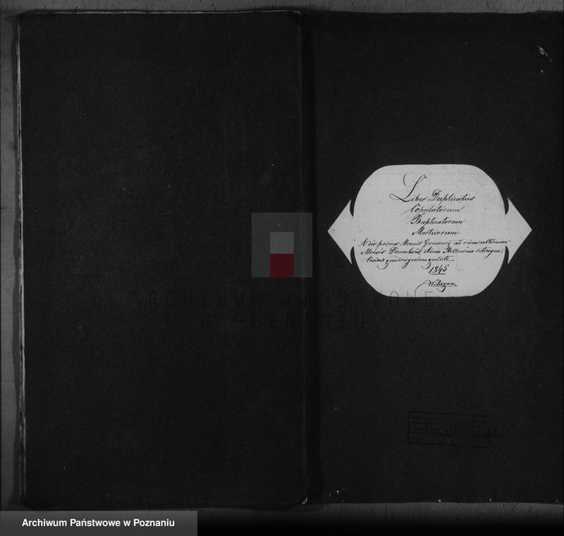 Obraz 2 z jednostki "Duplicat copulatorum, baptisatorum, mortuorum"