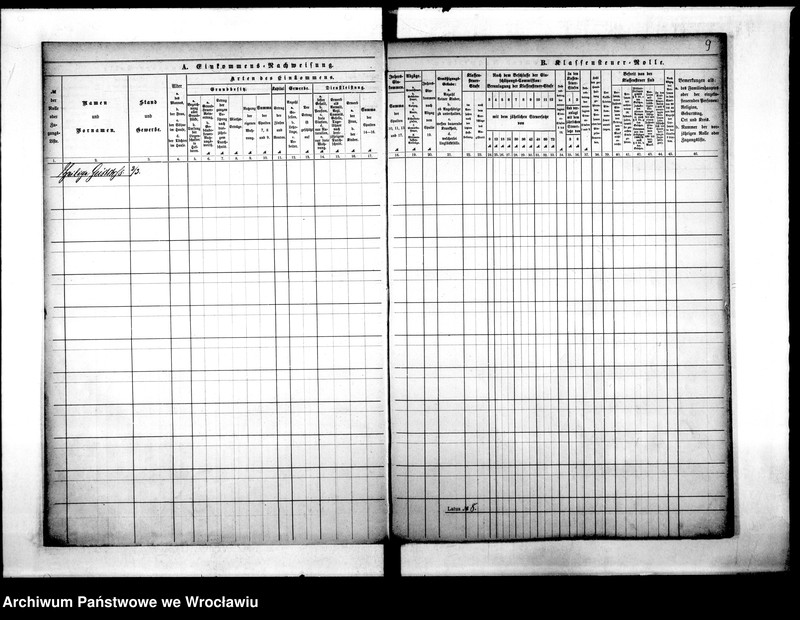 image.from.unit.number "Klassensteuerolle nebst Einkommens Nachweisung"