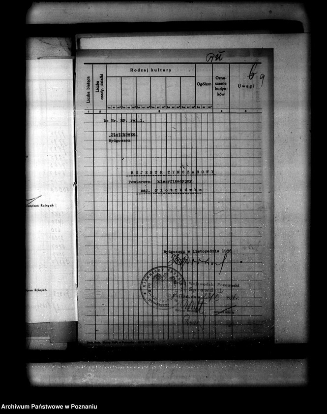 Obraz 14 z jednostki "Operat szacunkowy Piotrówko powiatu bydgoskiego"