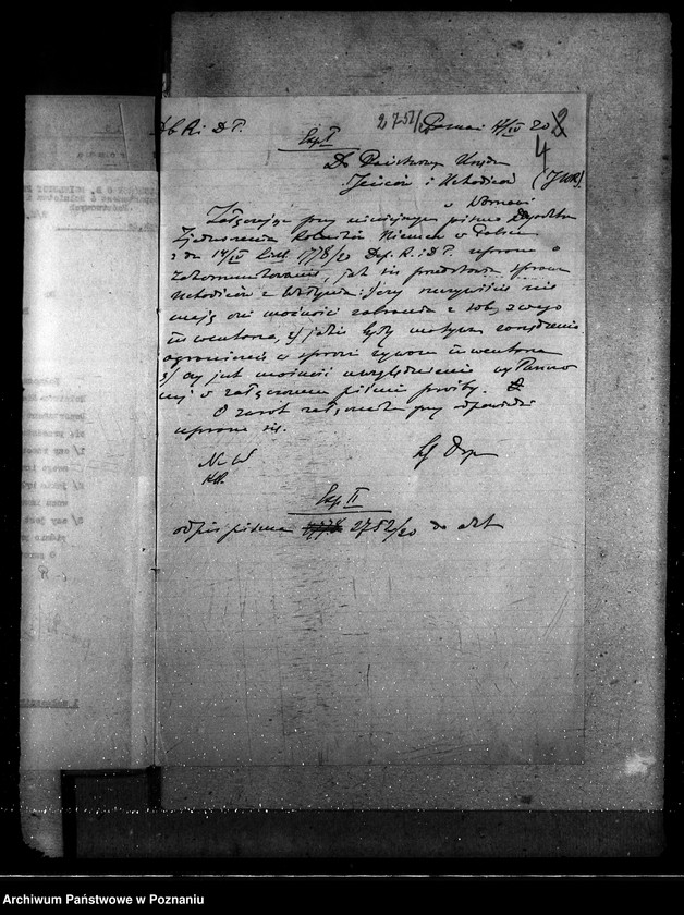 Obraz 8 z jednostki "Sprawy ogólno-administracyjne Układy i umowy graniczne rozporządzenia i zarządzenia"