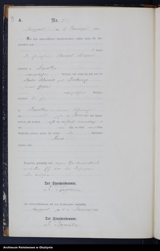 image.from.unit.number "Geburts-Neben-Register Tom I,Nr 1 - 60"