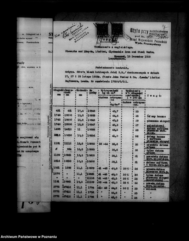 Obraz 12 z jednostki "Z. Niegolewski Chlewiska powiat szamotulski gospodarstwo rolne nr woj. kotła 6844"