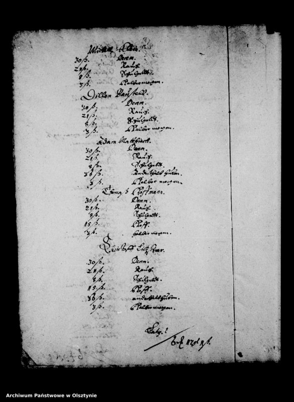 image.from.unit.number "Kirchen-Rechnung in Deutsch Eylau"