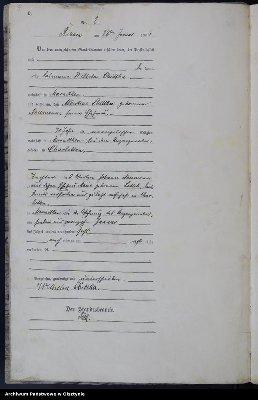 image.from.unit.number "Sterbe-Haupt-Register Nr 1 - 74"
