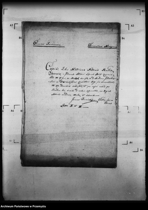 image.from.unit.number "[Kopie ksiąg metrykalnych parafii Złockie z filiami Jastrzębik, Szczawnik (dekanat Muszyna)]"