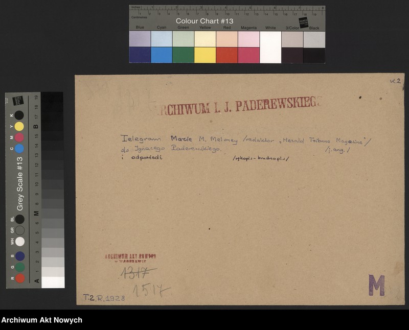 image.from.unit.number "Meloney Marie M. (redaktor "Herald Tribune Magazine"); (odpowiedź)"