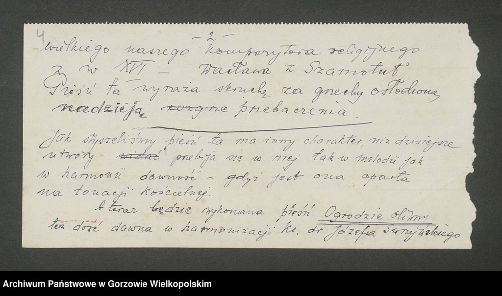 Obraz 7 z jednostki "Sprawy kasowe kościoła mariackiego w Gorzowie Wielkopolskim"