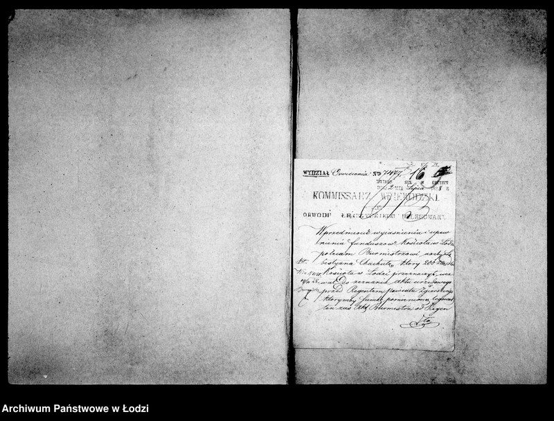 Obraz 15 z jednostki "Akta tyczące się spisu funduszów kościelnych"