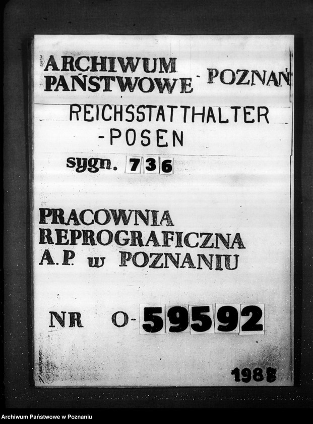 Obraz 1 z jednostki "Verwaltungs - Angelegenheiten"