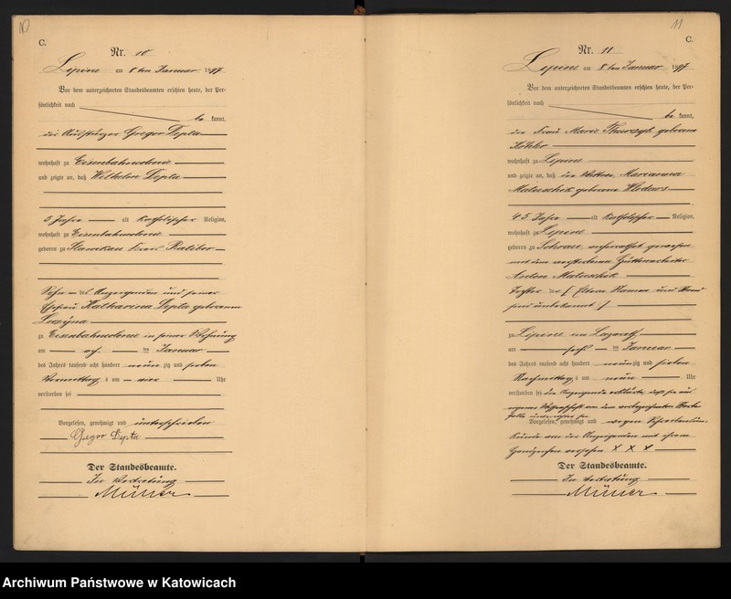 image.from.unit.number "Księga zgonów nr 1-501"