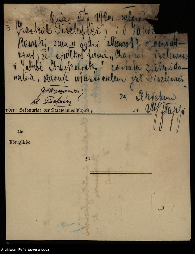 Obraz 5 z jednostki "„Chaskiel Fiszlewicz – sklep kolonialny"