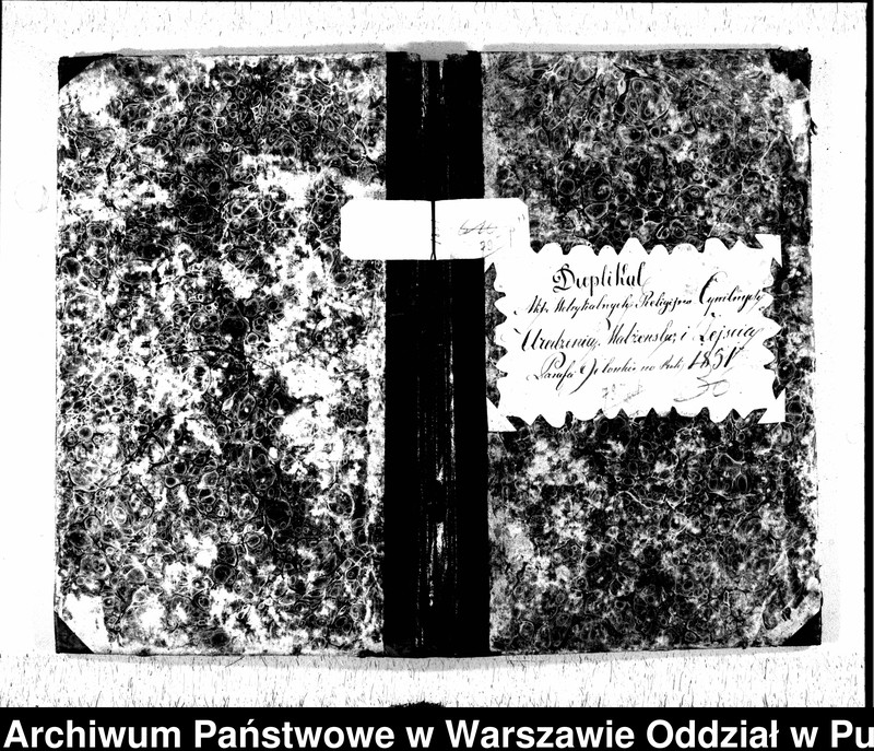 image.from.unit.number "Akta urodzeń, małżeństw i zgonów"