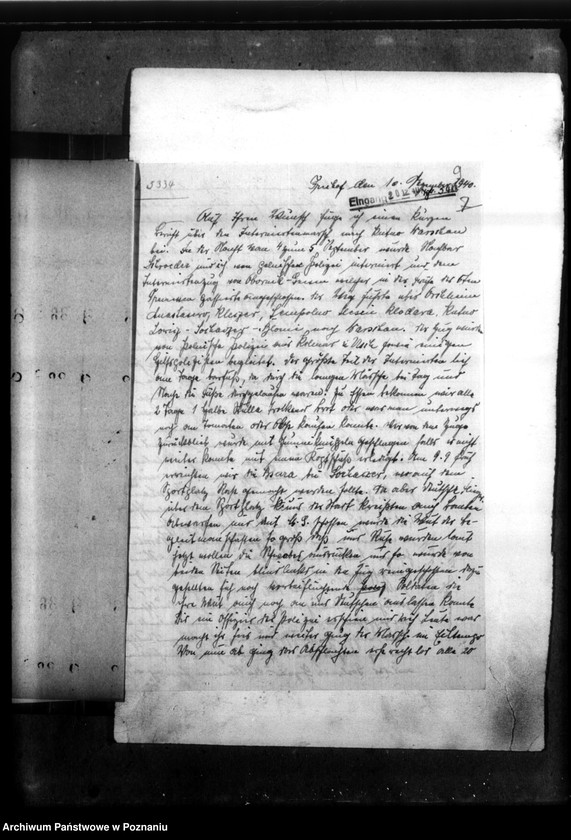 Obraz 13 z jednostki "Max Schroeder aus Freihof, Kreis Mogilno"