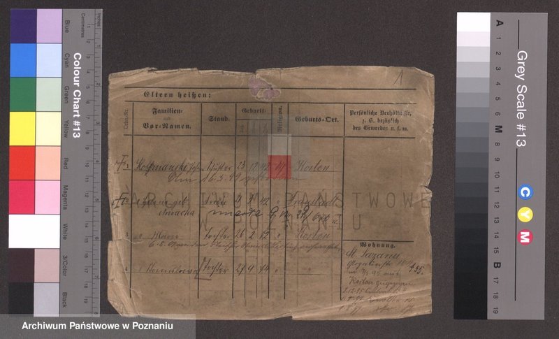 Obraz 1 z jednostki "Hofmański - Holc (-z, tz)"