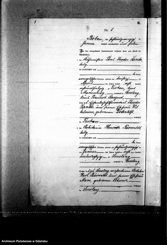 image.from.unit.number "Księga małżeństw"