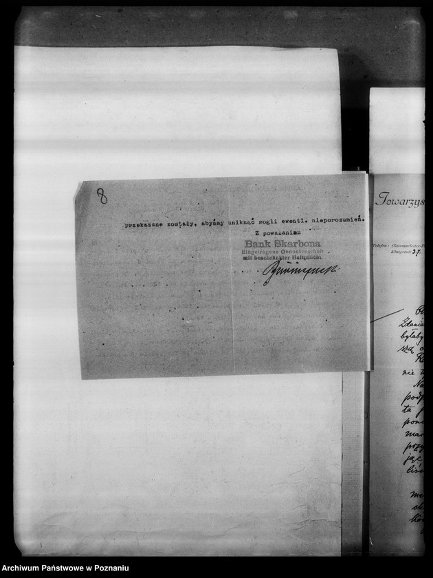Obraz 12 z jednostki "Korespondencja Komitetu dla Bezdomnych w Berlinie w sprawie pomocy materialnej dla Polaków w Niemczech."