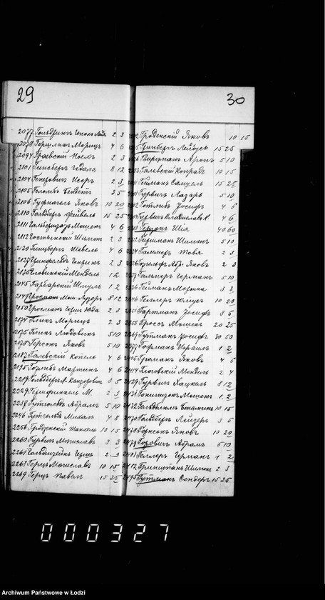 Obraz 20 z jednostki "Afławit uczyliszcznago i bożnicznago sbora za 1902 goda"