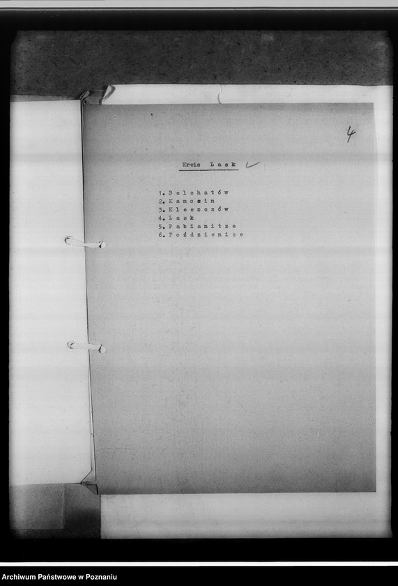 image.from.unit.number "Einziehungsprotokolle [ksiąg kościelnych] Kreis Lask [powiat łaski, województwo łódzkie]"