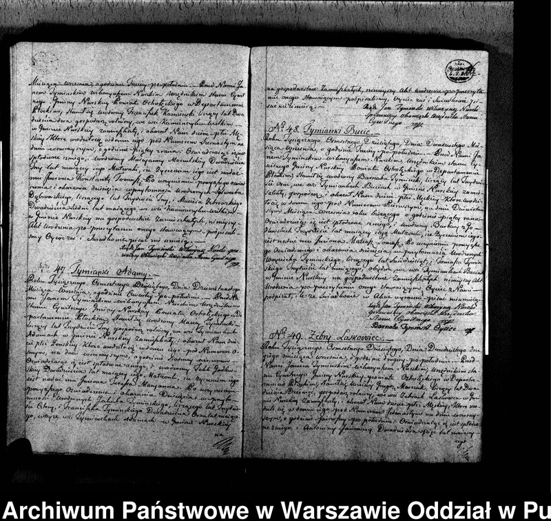image.from.unit.number "Akta urodzeń, małżeństw, zgonów"