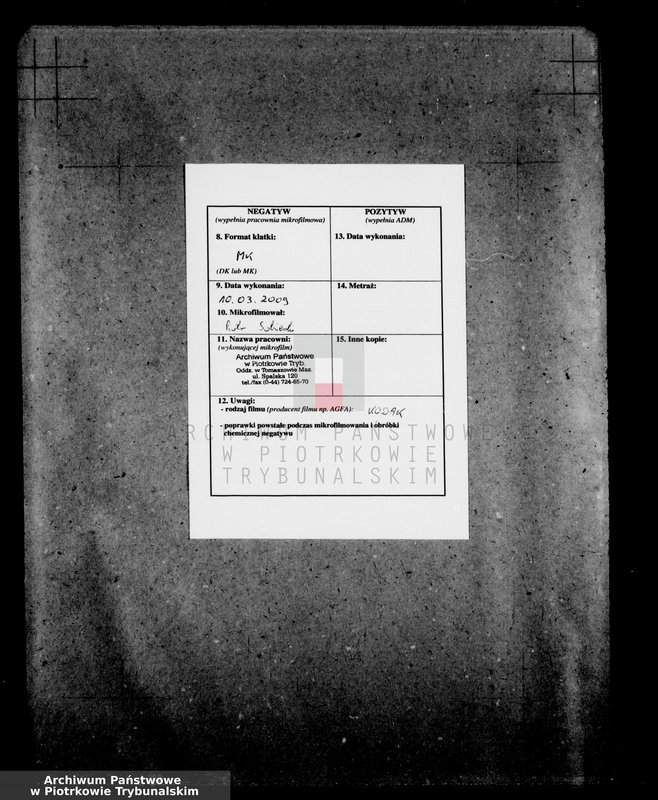 Obraz z zespołu "Akta stanu cywilnego Parafii Ewangelicko - Augsburskiej w Piotrkowie"