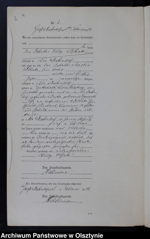 image.from.unit.number "Sterbe-Neben-Register Nr 1 - 21"