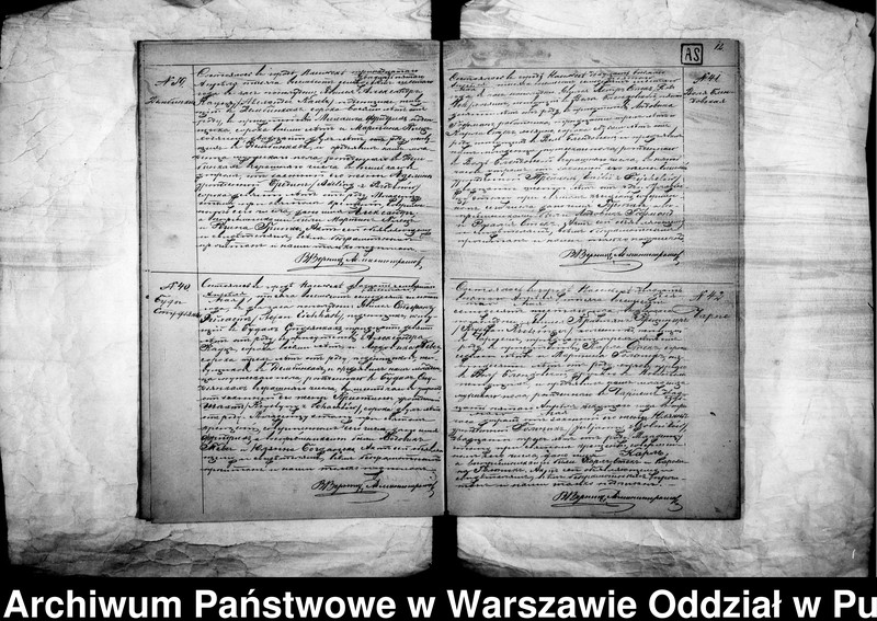 image.from.unit.number "Akta urodzeń, małżeństw i zgonów"