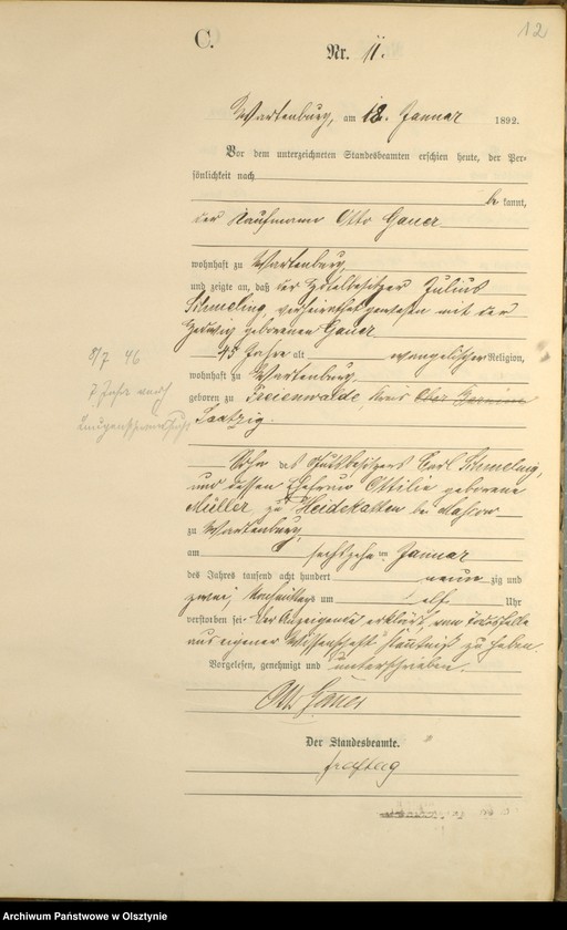 image.from.unit.number "Sterbe-Haupt-Register Nr 1 - 150"